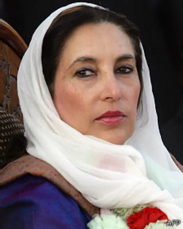 Benazir Bhutto