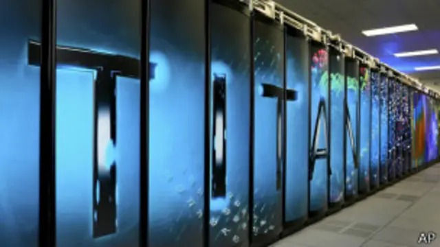 अमरीका, सुपरकंप्यूटर, टाइटन