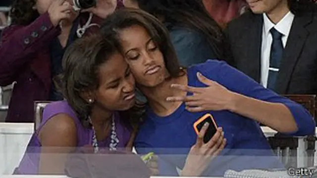 Hijas del presidente de EE.UU. Barack Obama