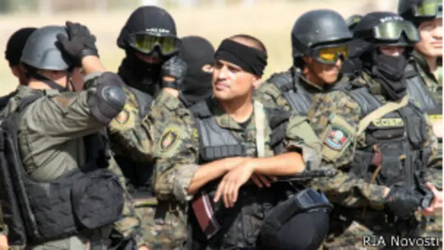 Российский спецназ