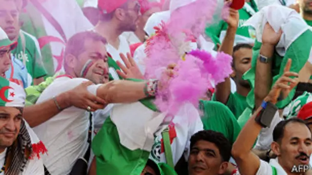 جماهير الجزائر