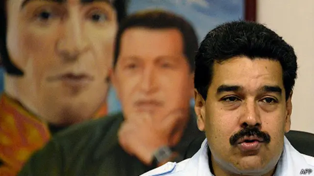 Nicolás Maduro,Chávez, Bolívar