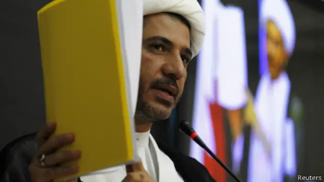 علی سلمان می‌گوید که دولت می‌خواهد رهبران مخالفان را مجبور به ترک وطن کند