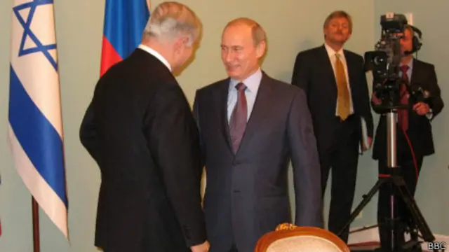 Нетаньяху и Путин