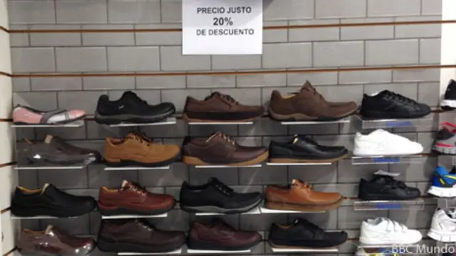 Descuentos en tiendas de zapatos
