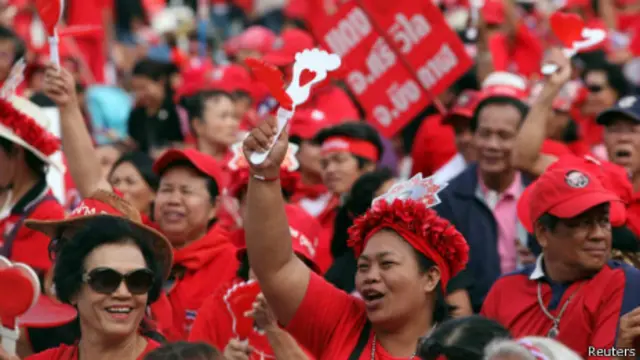 前总理他信的支持者（19/11/2013）