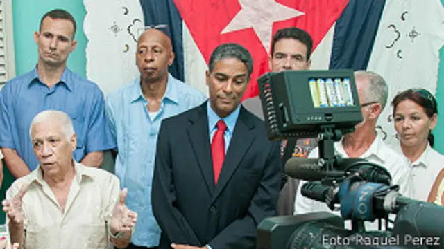 Óscar Elías Biscet, foto de Raquel Pérez