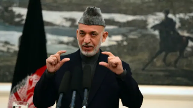 Hamid Karzai