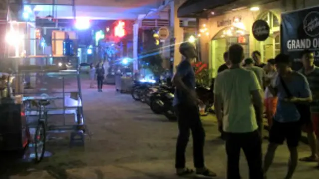 Zone 9 trước khi bị cháy