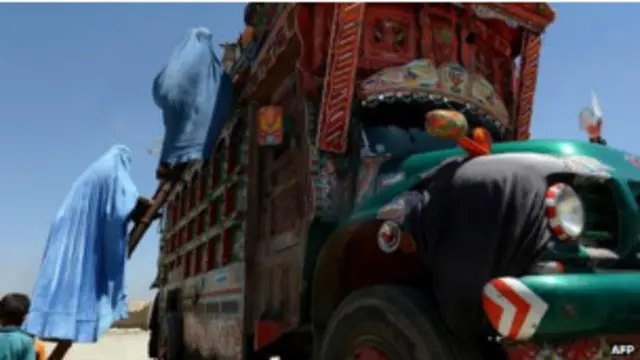 نحو مليونين ونصف المليون لاجىء أفغاني يعيشون في إيران