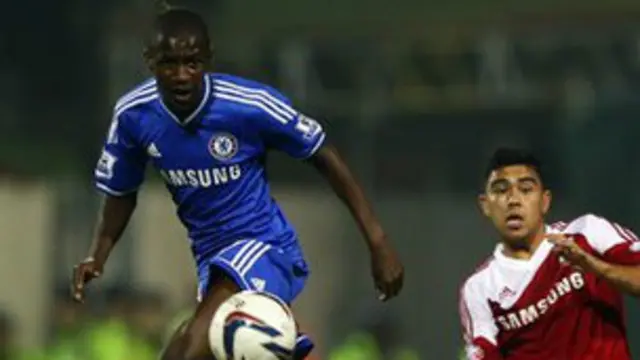 切尔西球员拉米雷斯