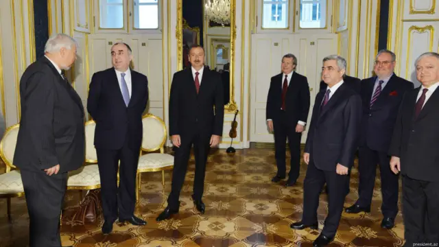 Vyana, 19 noyabr 2013. Foto: president.az