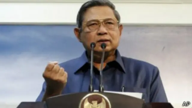 الرئيس الإندونيسي، سيسيلو بانبانغ يودويونو