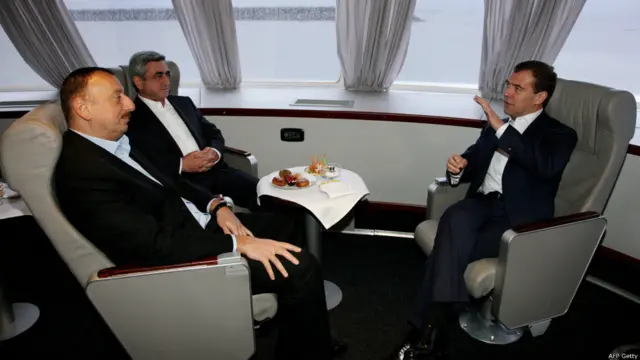 Sankt-Peterburq, 4 iyun 2009. Foto: AFP Getty