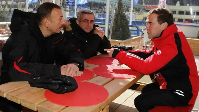 Soçi, 5 mart 2011. Foto: AFP Getty