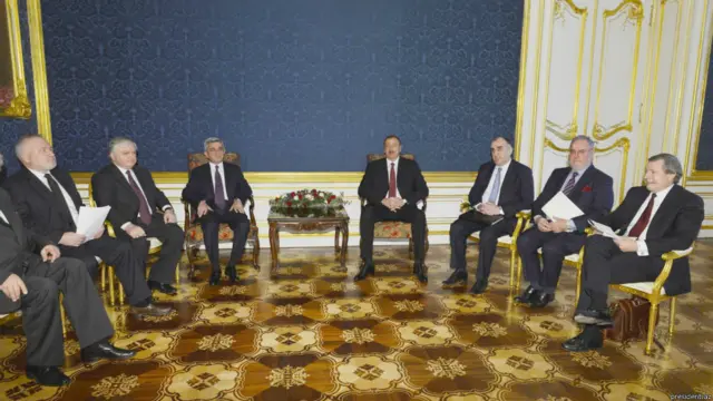 Vyana, 19 noyabr 2013. Foto: president.az