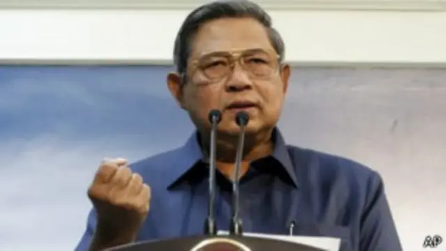 سوسیلو بامبنگ یودویونو، رئیس جمهوری اندونزی