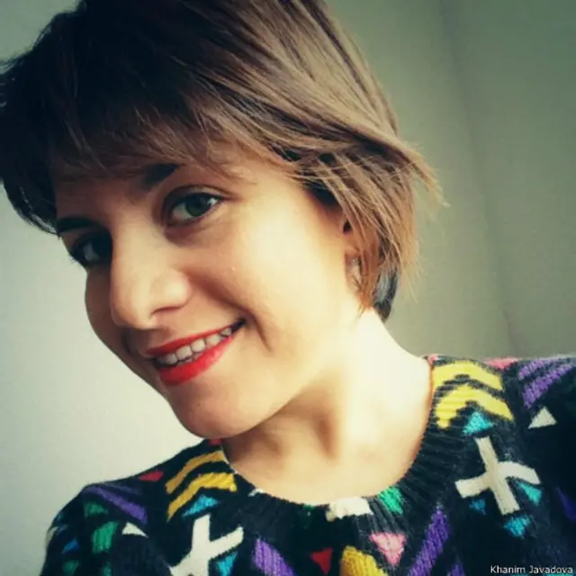 BBC Azərbaycancanın müxbiri Xanım Cavadova