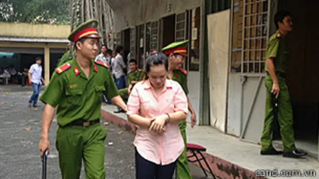 Sự việc xảy ra vào ngày 30/11/2012