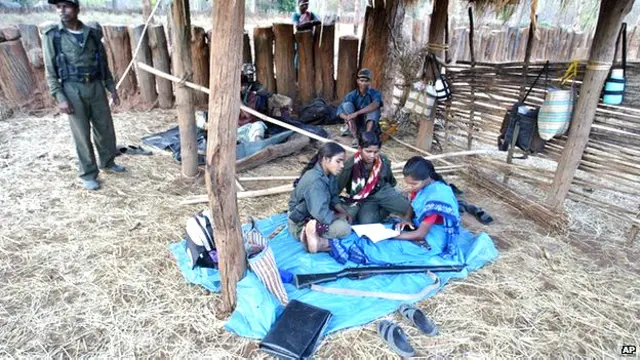 महिला माओवादी