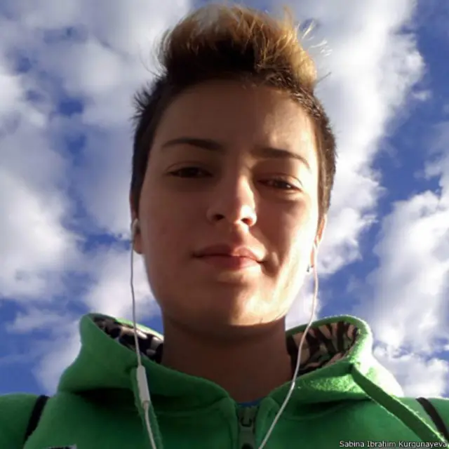 Sabina Ibrahim Kurgunayeva