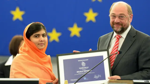 Malala Yousafzai