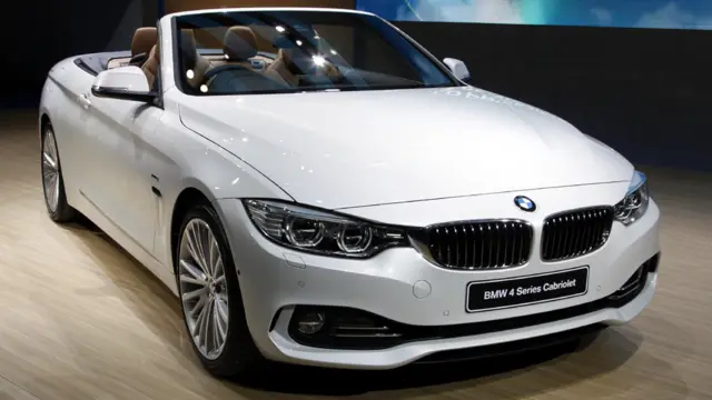 الفئة الرابعة المكشوفة من BMW.