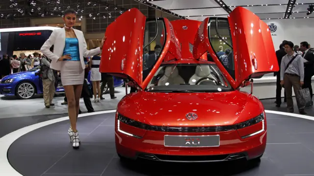 سيارة فولكسفاغون XL-1.