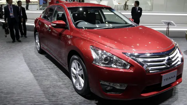 سيارة نيسان Teana الجديدة.
