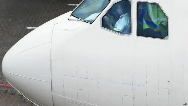 Voo da Delta. Foto: AP