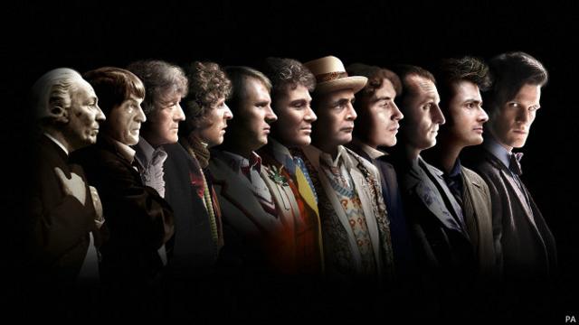 Onze atores que já interpretaram o Doutor na série Doctor Who