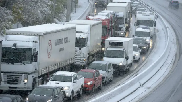 Lalu lintas di Prancis 