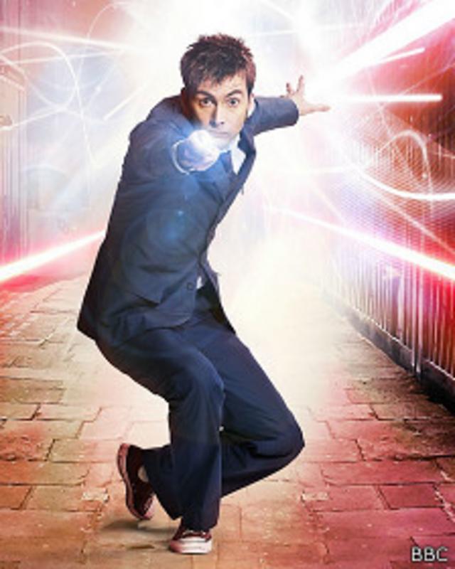 David Tennant como Doctor Who