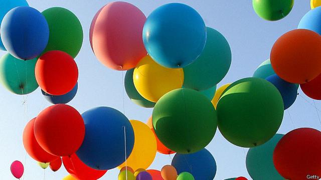 El caso contra los globos de helio: un problema medioambiental