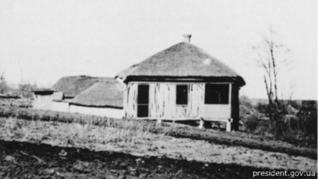 Вымершее от голода село на Харьковщине, 1933 год