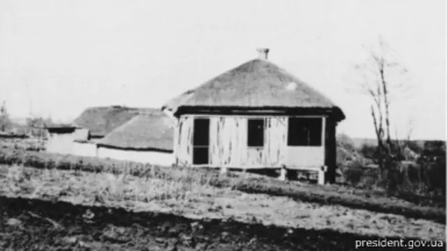  Вимерле від голоду село на Харківщині, 1933 р. 