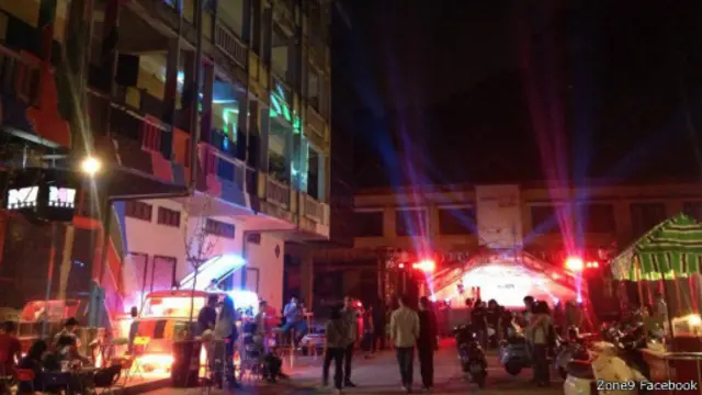 Zone 9 về đêm