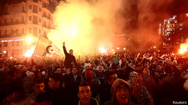 عمت الاحتفالات أرجاء الجزائر