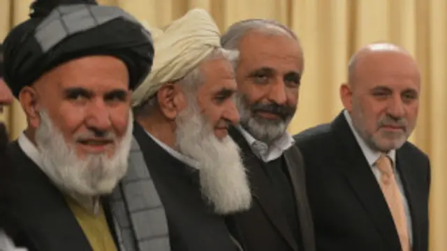 افغان امن کونسل کو طالبان جنگجوؤں کے ساتھ مذاکرات شروع کرنے کی ذمہ داری سونپی گئی ہے