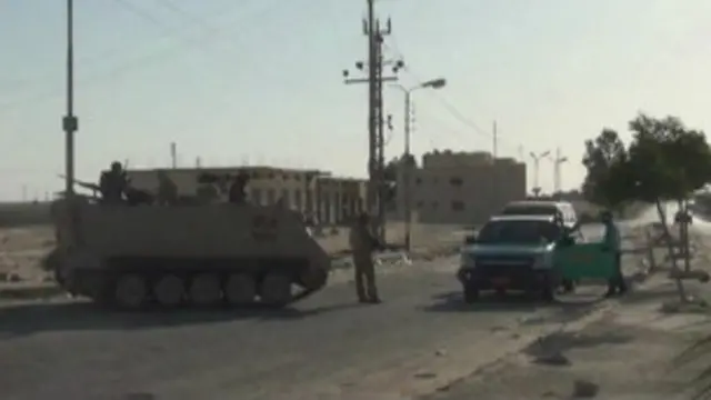 सिनाई में हमला