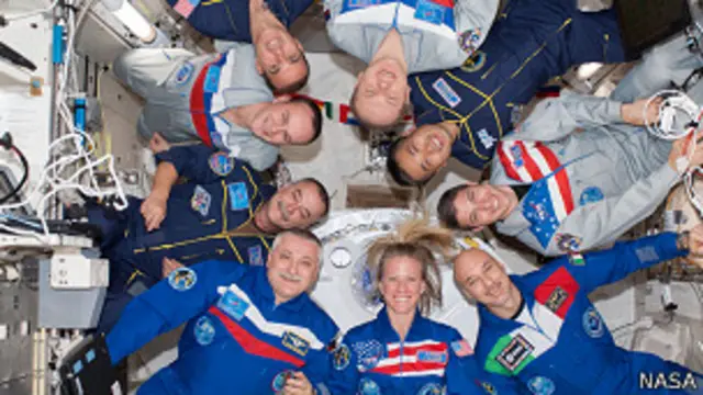 Estación Espacial Internacional