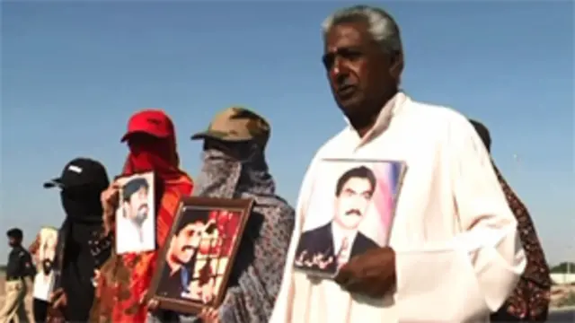 پاکستان میں لاپتہ افراد کے لواحقین ایک عرصے سے احتجاج کر رہے ہیں