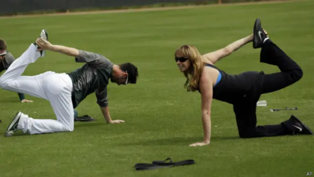 योग क्लास