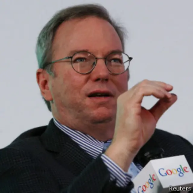 谷歌总裁施密特