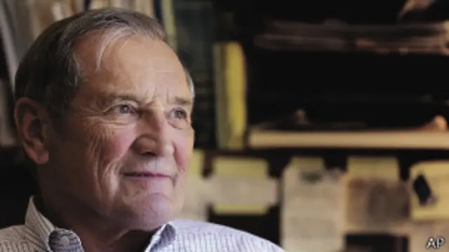 朝鲜战争老兵纽曼