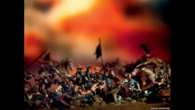 Livro traz fotos do americano David Levinthal