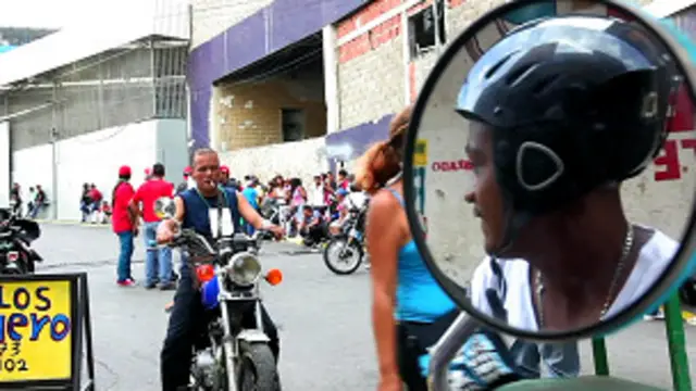 Casco de moto