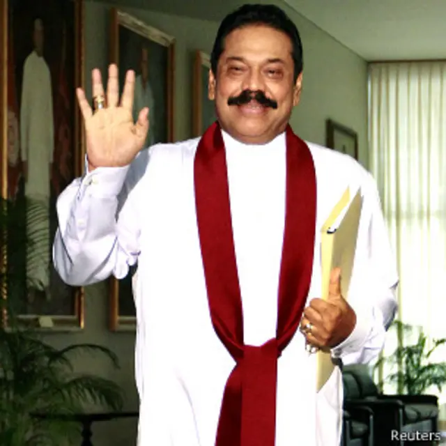 Mahinda Rajapaksa 