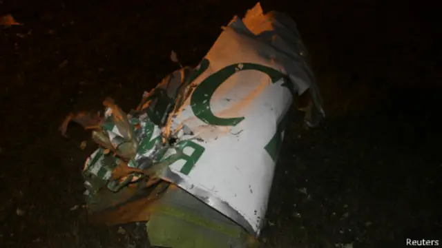 Обломки "Боинга" в Казани