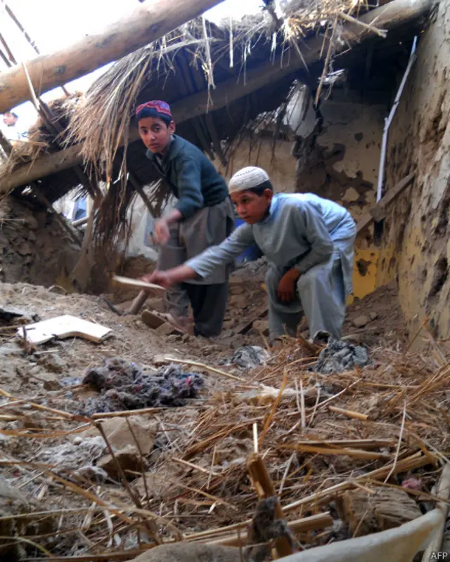 Madrasah di Hangu, Pakistan
